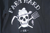 Farm Hard or Die Zip Hoodie Sweatshirt - Farm Hard or Die