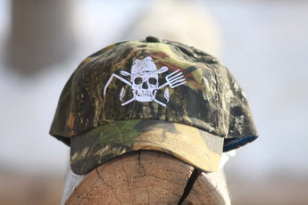 Mossy Oak® Camo Farm Hard or Die Baseball Hat - Farm Hard or Die