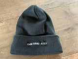 Knit Beanie Hat - Farm Hard or Die