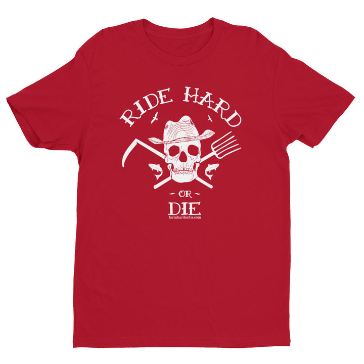 RIDE FOR REDD — Short sleeve men's t-shirt - Farm Hard or Die