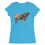 Artist Series by FHoD - Ladies' short sleeve t-shirt - Sheep - Farm Hard or Die