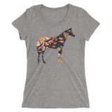 Artist Series by FHoD - Ladies' short sleeve t-shirt - Horse - Farm Hard or Die
