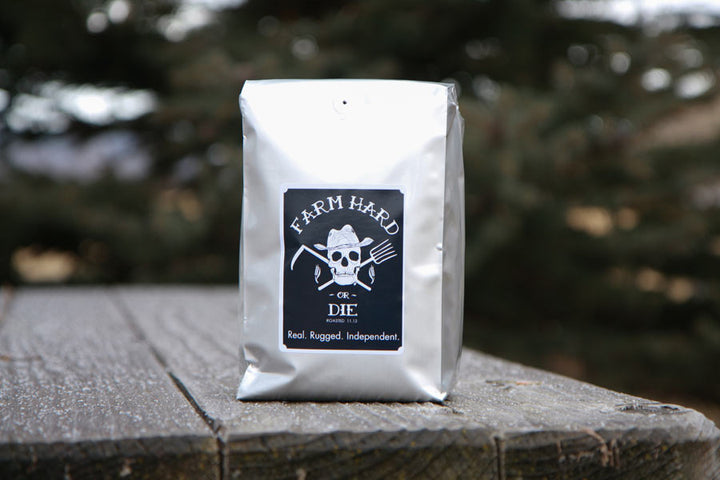 Freshly Roasted FTO Bad Dog Dark Roast Coffee - Farm Hard or Die